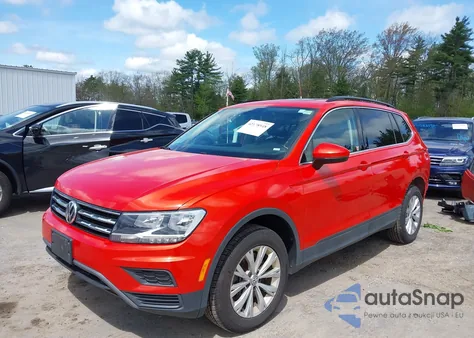 2019 Volkswagen Tiguan 2.0T Se/2.0T Sel/2.0T Sel R-Line/2.0T Sel R-Line Black from USA, damaged, VIN 3VV2B7AX0KM153051